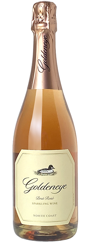 NV GOLDENEYE NORTH COAST BRUT ROSÉ