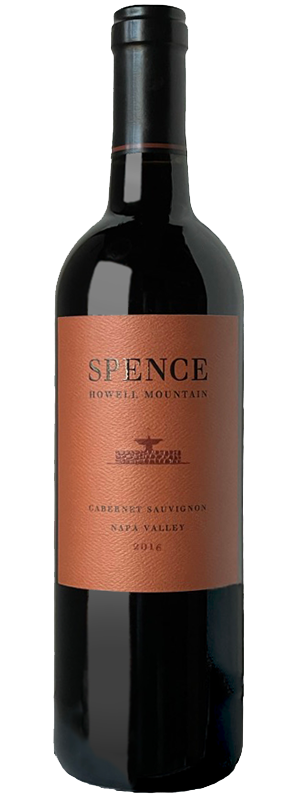 2016 SPENCE HOWELL MOUNTAIN CABERNET SAUVIGNON
