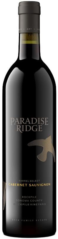 2018 PARADISE RIDGE BARREL SELECT ROCKPILE CABERNET SAUVIGNON