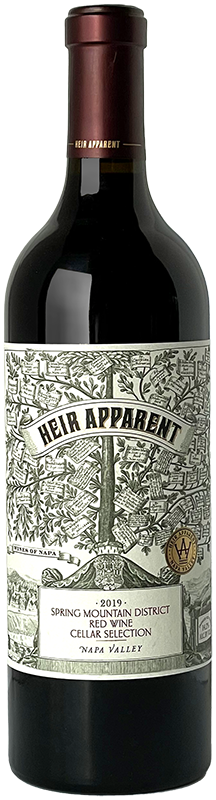 2019 HEIR APPARENT CELLAR SELECTION SPRING MOUNTAIN DISTRICT PROPRIETARY RED