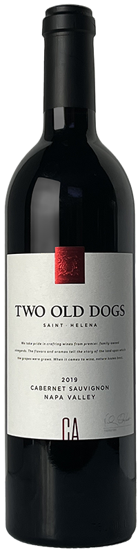 2019 TWO OLD DOGS NAPA VALLEY CABERNET