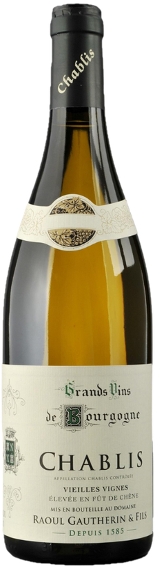 2019 RAOUL GAUTHERIN CHABLIS VIEILLES VIGNES