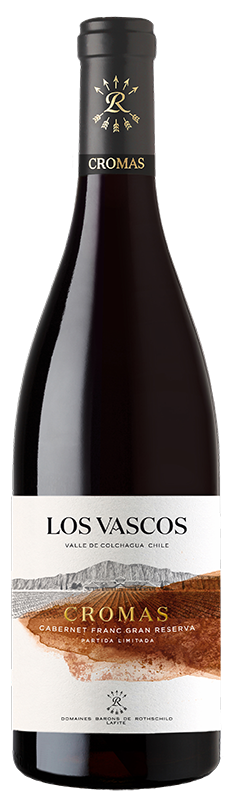 2019 LOS VASCOS CROMAS GRAN RESERVA COLCHAGUA VALLEY CABERNET FRANC