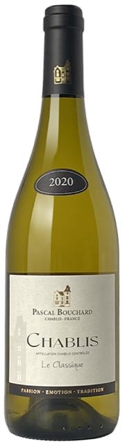 2020 PASCAL BOUCHARD CHABLIS LE CLASSIQUE