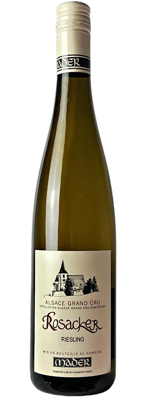 2019 MADER ROSACKER ALSACE GRAND CRU RIESLING