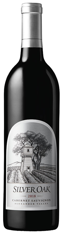 2018 SILVER OAK ALEXANDER VALLEY CABERNET SAUVIGNON (1.5L) MAGNUM