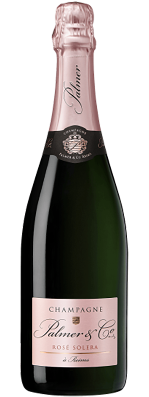 NV PALMER & CO. SOLERA CHAMPAGNE ROSÉ