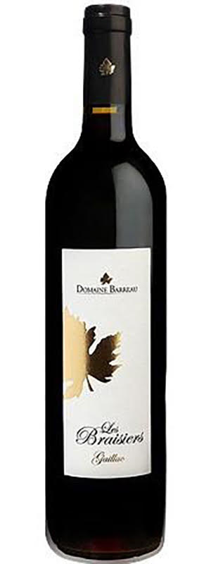 2018 DOMAINE BARREAU LES BRAISIERS GAILLAC