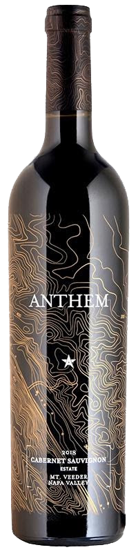 2018 ANTHEM MOUNT VEEDER NAPA VALLEY CABERNET SAUVIGNON