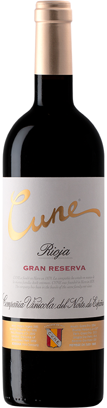 2015 CVNE CUNE GRAN RESERVA RIOJA