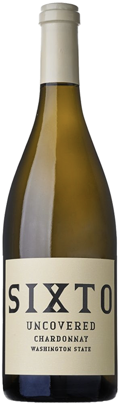 2018 SIXTO UNCOVERED WASHINGTON STATE CHARDONNAY