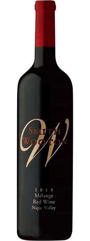 2019 SMITH WOOTON MELANGE NAPA VALLEY RED BLEND