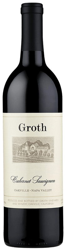2018 GROTH OAKVILLE CABERNET SAUVIGNON