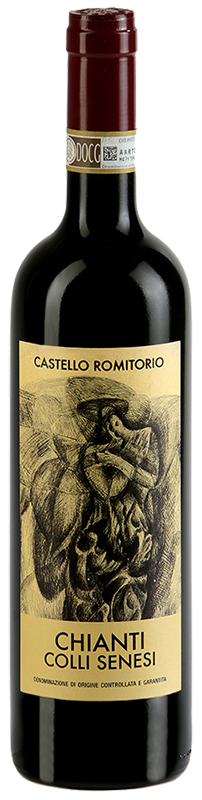 2019 CASTELLO ROMITORIO COLLI SENESI CHIANTI