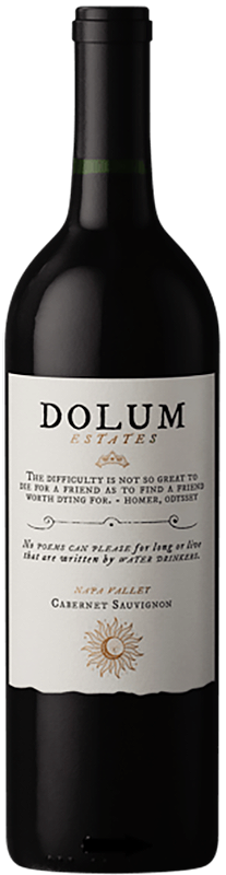 2019 DOLUM NAPA VALLEY CABERNET SAUVIGNON