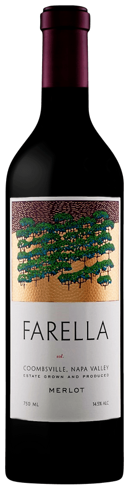 2017 FARELLA COOMBSVILLE ESTATE NAPA VALLEY MERLOT
