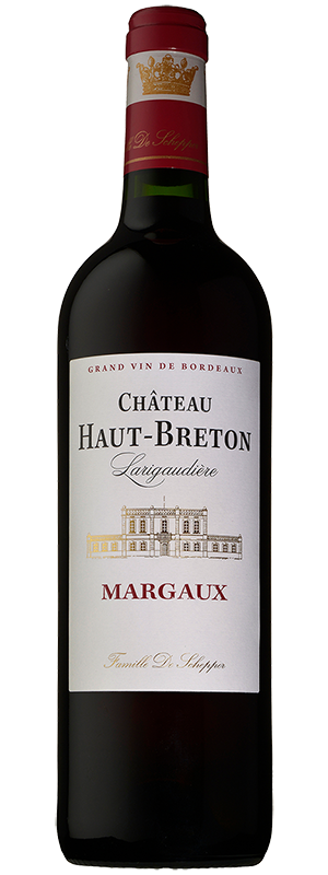 2019 CHATEAU HAUT BRETON LARIGAUDIÈRE MARGAUX