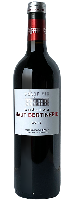 2018 CHATEAU HAUT BERTINERIE BLAYE COTES DE BORDEAUX GRAND VIN
