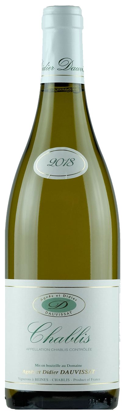 2018 AGNES et DIDIER DAUVISSAT CHABLIS