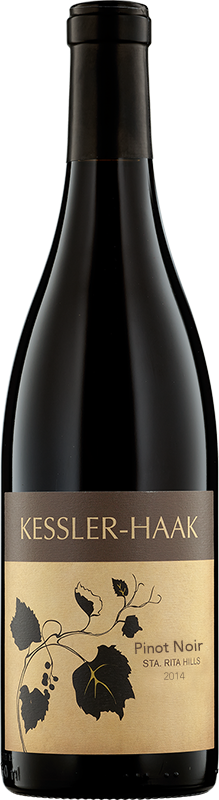 2014 KESSLER-HAAK ESTATE STA. RITA HILLS PINOT NOIR