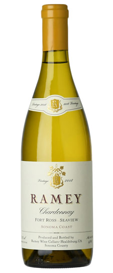 2019 RAMEY FORT ROSS-SEAVIEW SONOMA COAST CHARDONNAY
