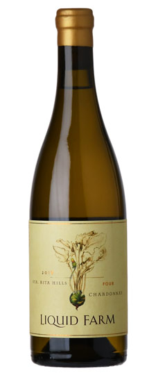 2020 LIQUID FARM FOUR SANTA RITA HILLS CHARDONNAY
