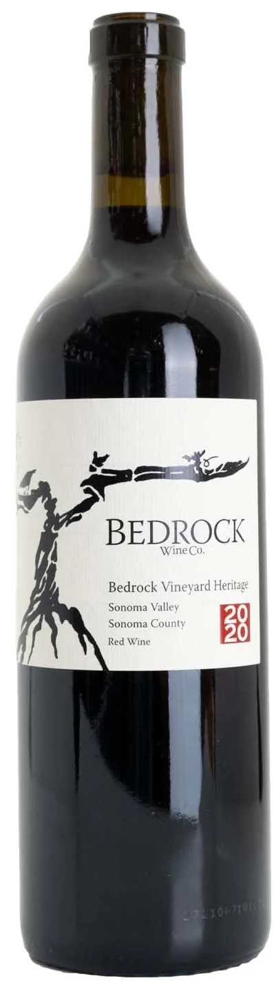 2021 BEDROCK BEDROCK VINEYARD SONOMA COUNTY RED