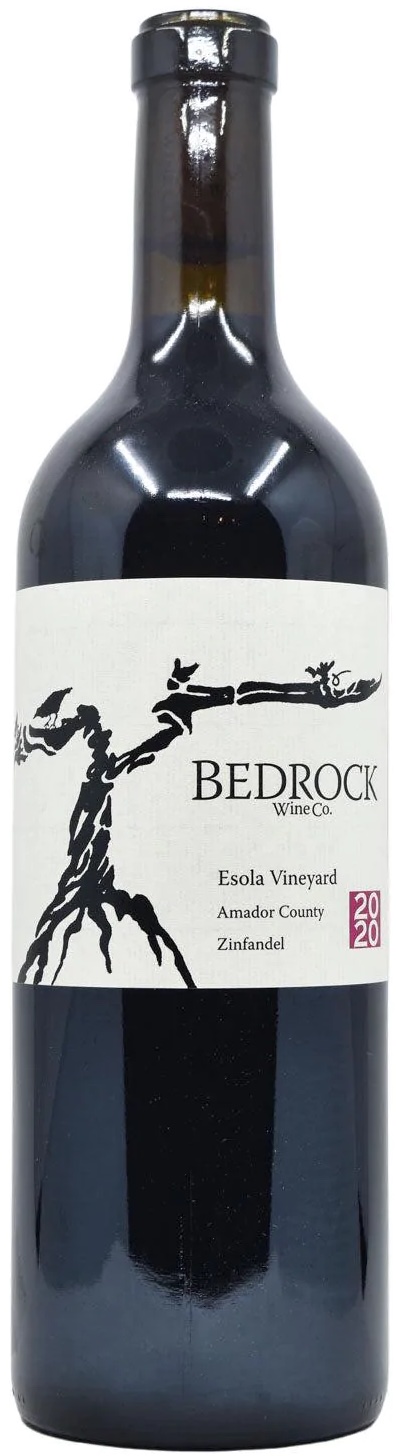 2020 BEDROCK ESOLA VINEYARD AMADOR COUNTY ZINFANDEL