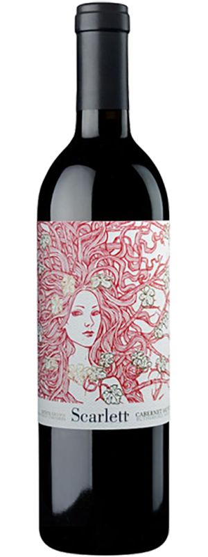 2019 SCARLETT MCGAH FAMILY VINEYARD RUTHERFORD ESTATE CABERNET SAUVIGNON