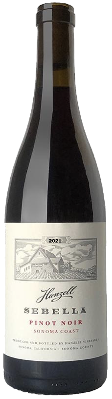 2021 HANZELL SEBELLA SONOMA COAST PINOT NOIR
