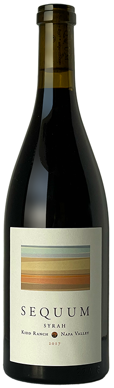 2017 SEQUUM KIDD RANCH NAPA VALLEY SYRAH
