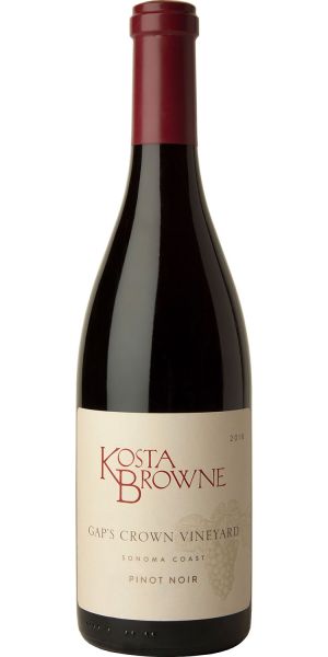2020 KOSTA BROWNE GAP'S CROWN VINEYARD PINOT NOIR