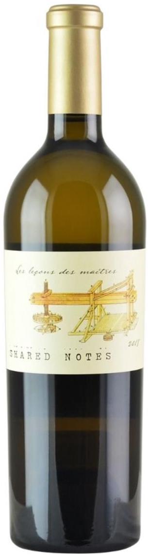 2021 SHARED NOTES LES LECONS DES MAITRES SAUVIGNON BLANC BLEND
