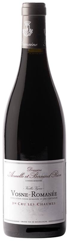 2020 ARMELLE ET BERNARD RION VOSNE-ROMANEE 1ER CRU LES CHAUMES