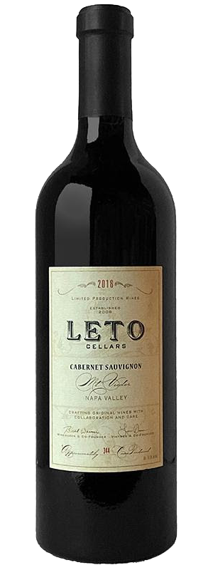 2018 LETO CELLARS MT VEEDER CABERNET SAUVIGNON