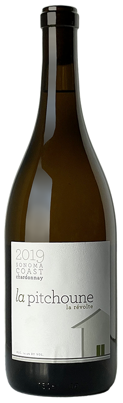 2019 LA PITCHOUNE LA RÉVOLTE SONOMA COAST CHARDONNAY