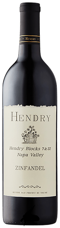 2018 HENDRY BLOCKS 7 & 22 NAPA VALLEY ZINFANDEL
