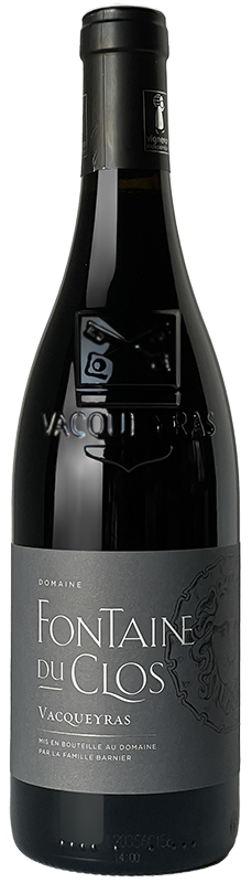 2019 DOMAINE FONTAINE DU CLOS VACQUEYRAS