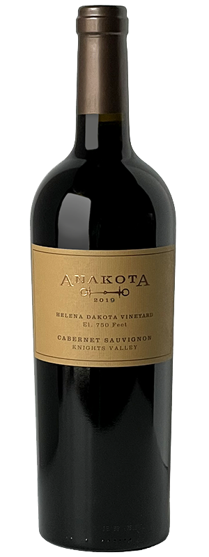 2019 ANAKOTA  HELENA DAKOTA VINEYARD CABERNET SAUVIGNON