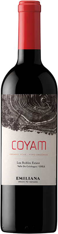 2019 EMILIANA COYAM COLCHAGUA VALLEY RED