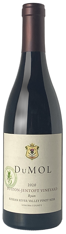 2020 DuMOL RYAN DUTTON-JENTOFT VINEYARD RUSSIAN RIVER VALLEY PINOT NOIR