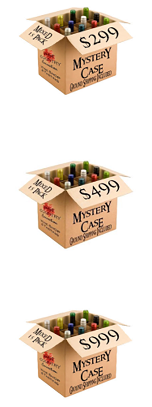FIFTEEN BOTTLE MYSTERY CASE