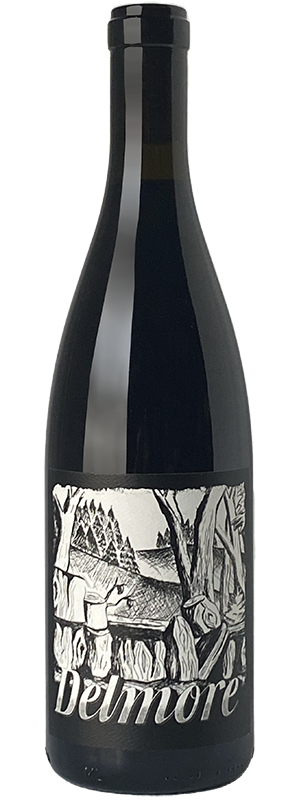 2021 DELMORE BASSI VINEYARD SLO COAST AVA PINOT NOIR