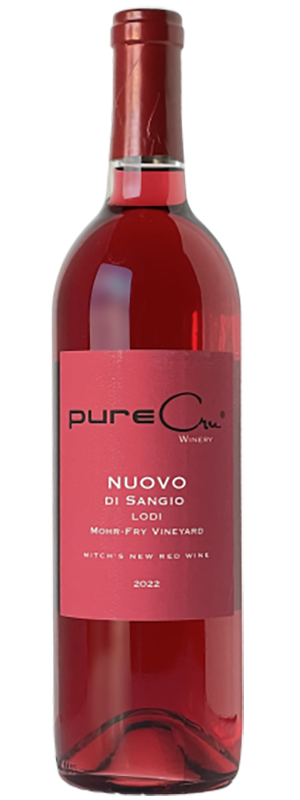2022 PURECRU NUOVO DI SANGIO MOHR-FRY VINEYARD LODI