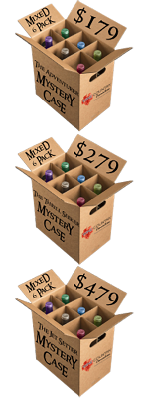 SIX BOTTLE CUSTOMIZABLE MYSTERY CASE