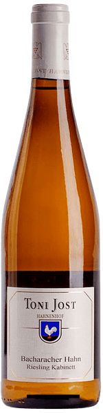 2017 TONI JOST BACHARACHER HAHN KABINETT RIESLING
