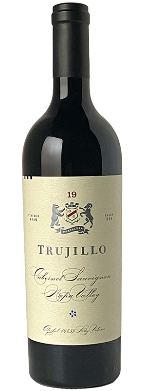 2019 TRUJILLO NAPA VALLEY CABERNET SAUVIGNON