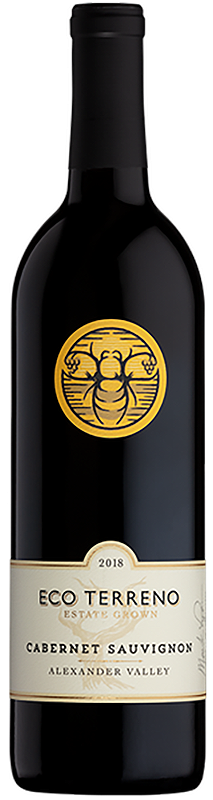 2018 ECO TERRENO ALEXANDER VALLEY CABERNET SAUVIGNON