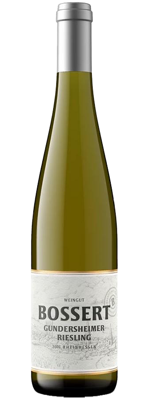 2016 BOSSERT GUNDERSHEIMER RIESLING