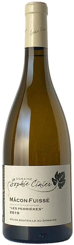 2019 DOMAINE SOPHIE CINIER MACON-FUISSE LES PERRIERES